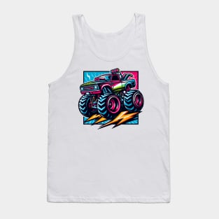 Monster Truck Tank Top